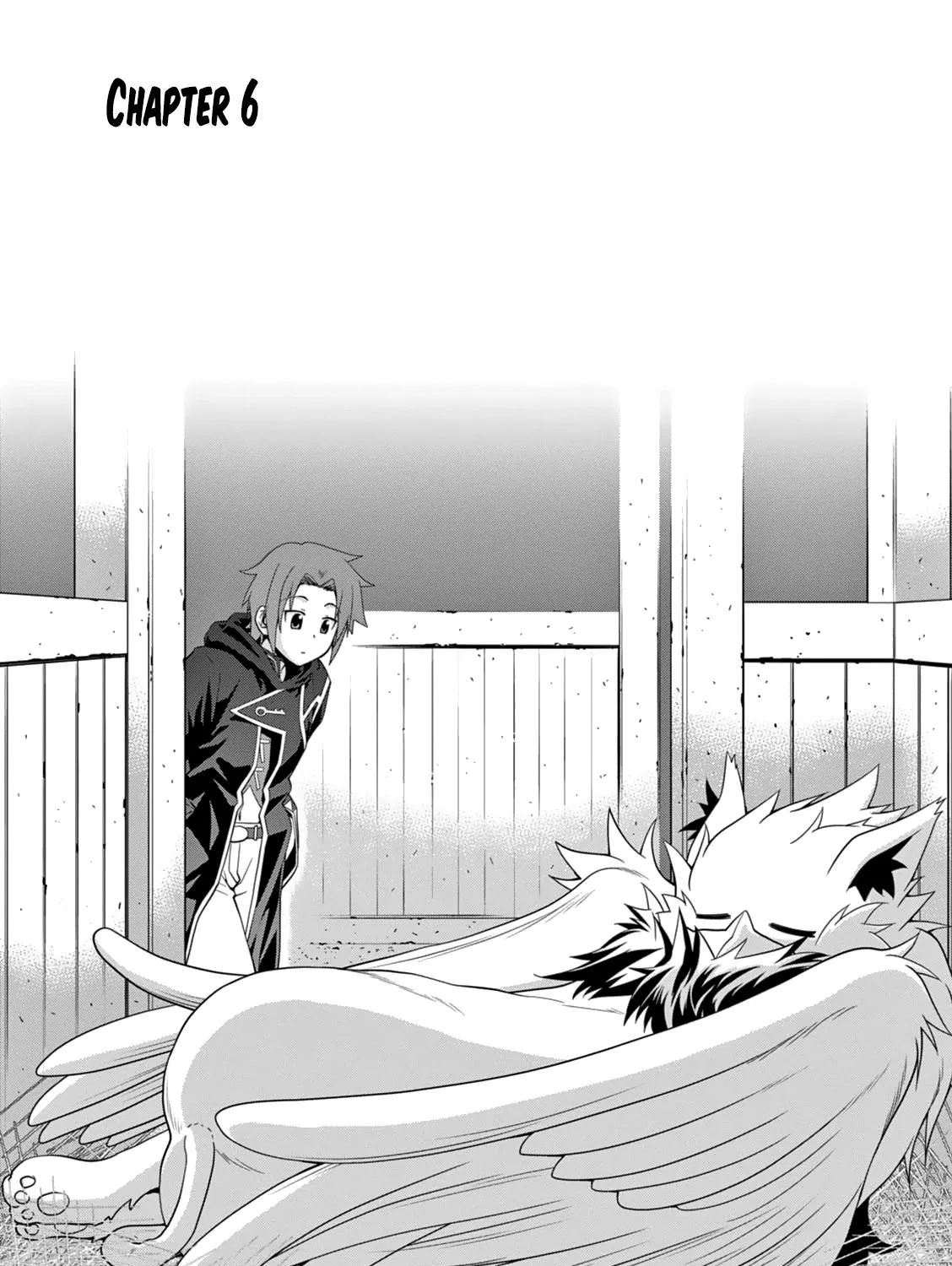 Legend (Takano Masaharu) Zinmanga X Chapter 6 Page 4