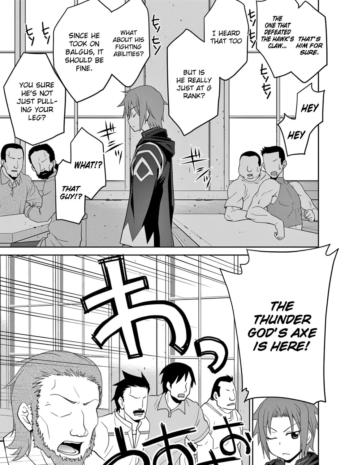 Legend (Takano Masaharu) Zinmanga X Chapter 6 Page 16