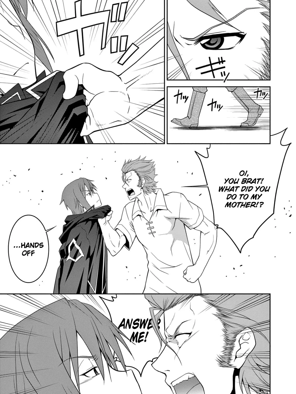 Legend (Takano Masaharu) Zinmanga X Chapter 6 Page 20