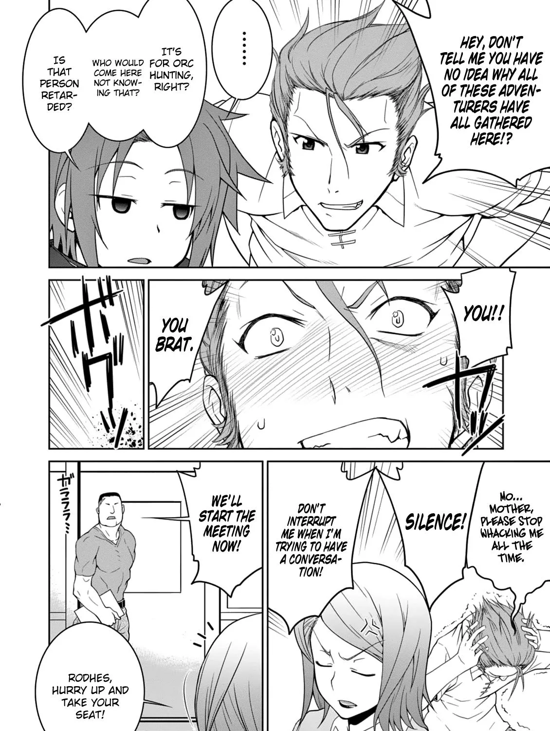 Legend (Takano Masaharu) Zinmanga X Chapter 6 Page 30
