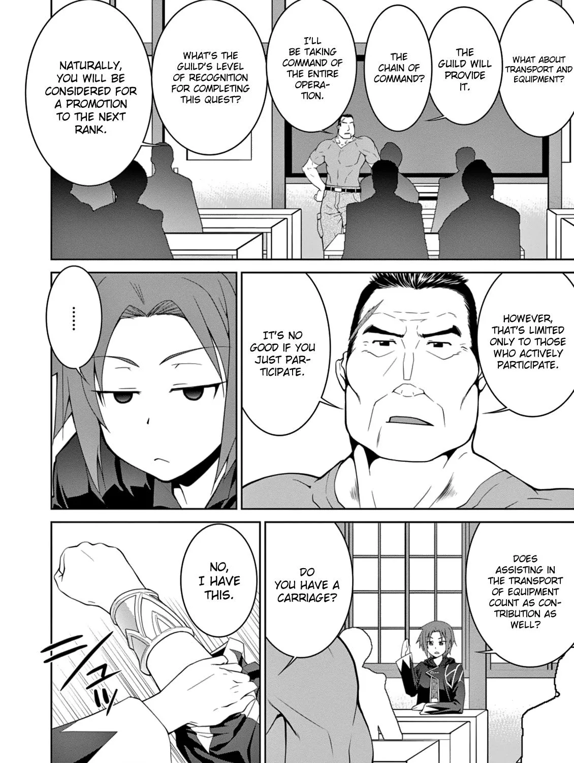 Legend (Takano Masaharu) Zinmanga X Chapter 6 Page 34
