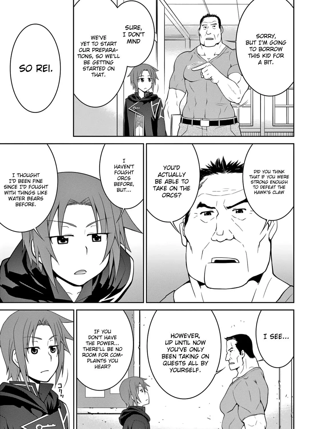 Legend (Takano Masaharu) Zinmanga X Chapter 6 Page 40