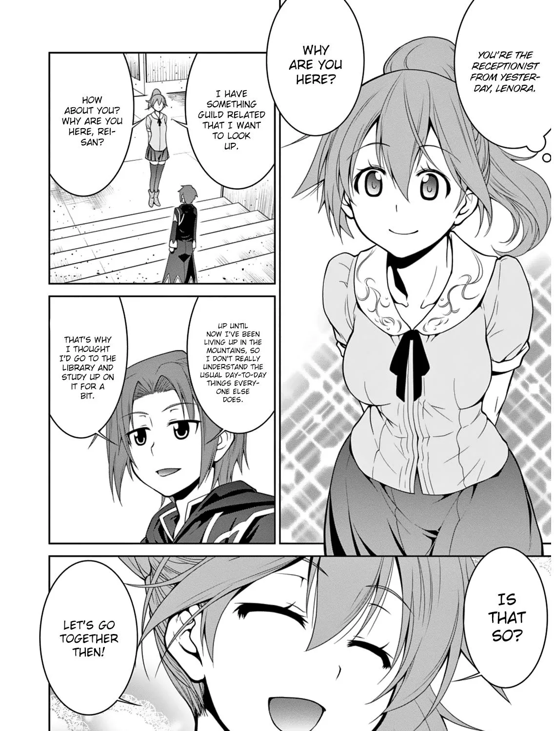 Legend (Takano Masaharu) Zinmanga X Chapter 4 Page 6