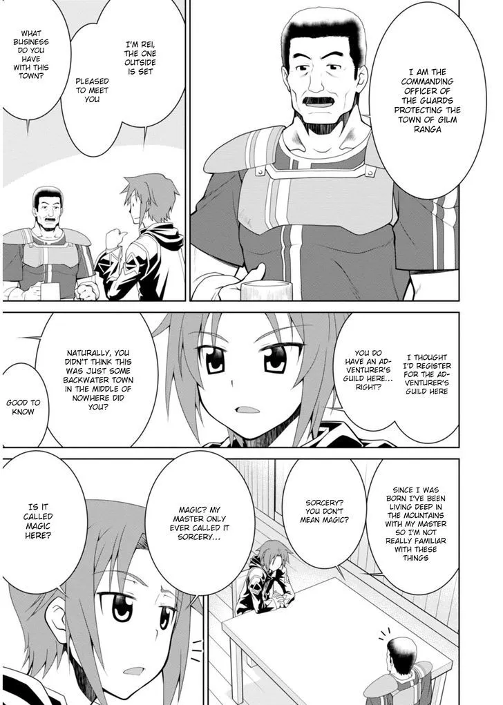 Legend (Takano Masaharu) Zinmanga X Chapter 2 Page 14