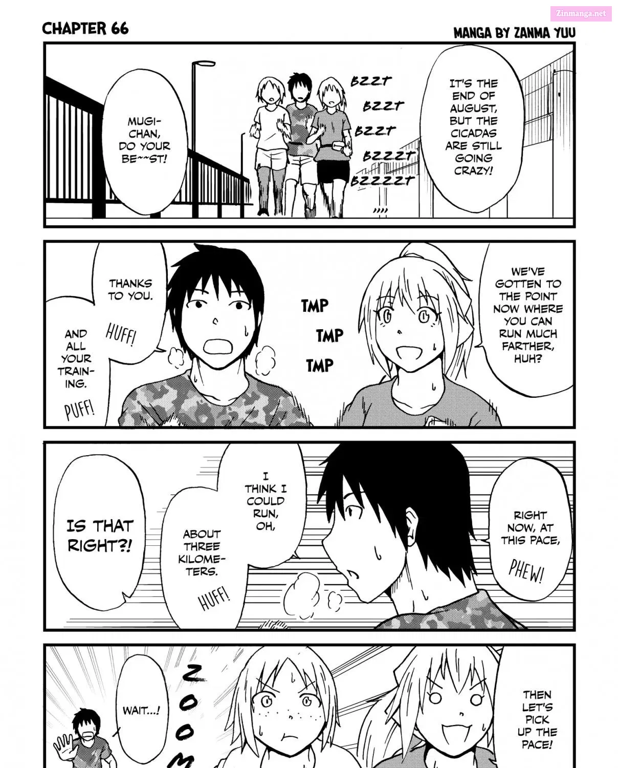 Totsugi Okureta Kitsune ga Yome ni Kuru Hanashi Zinmanga X Chapter 67 Page 1