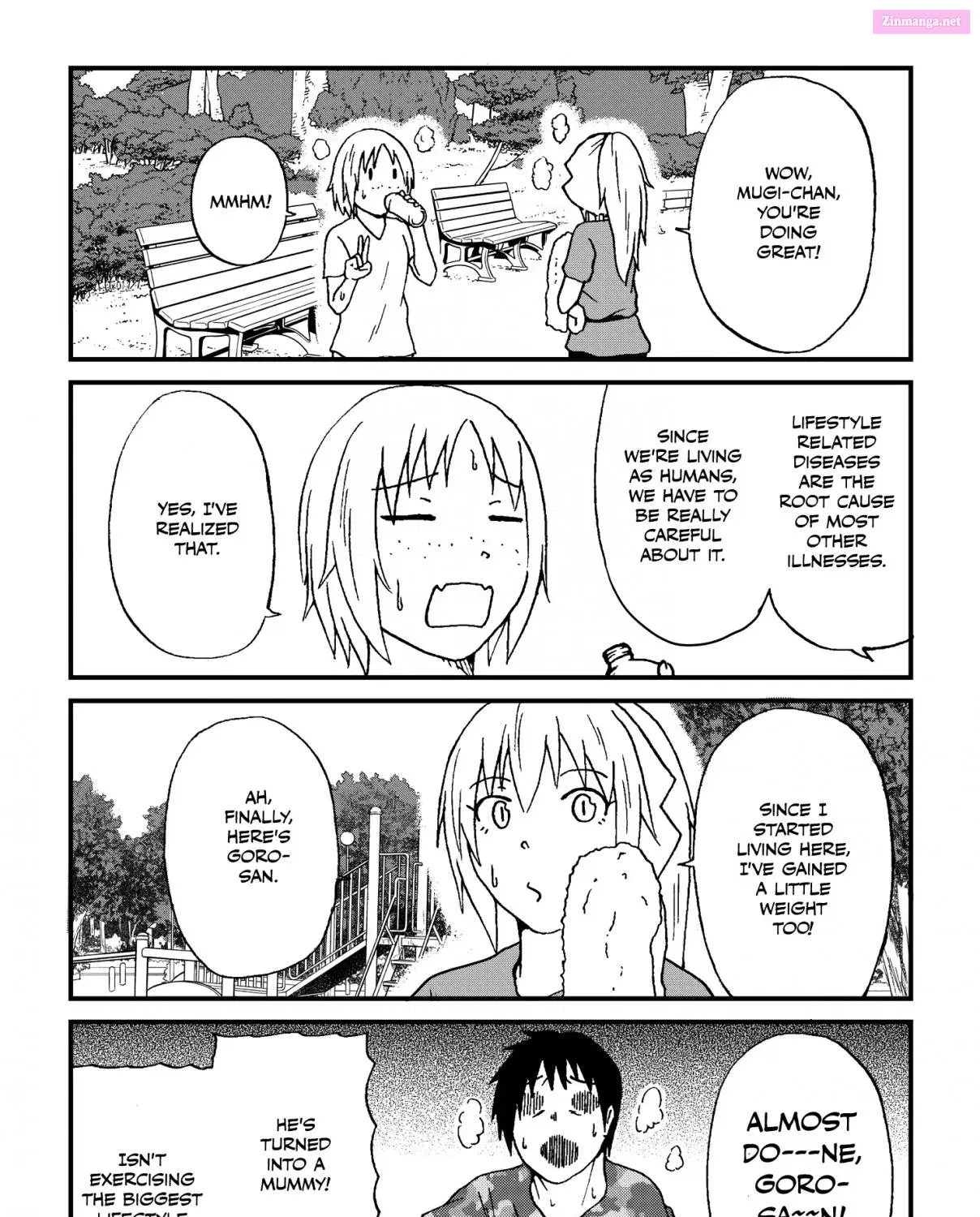 Totsugi Okureta Kitsune ga Yome ni Kuru Hanashi Zinmanga X Chapter 67 Page 3