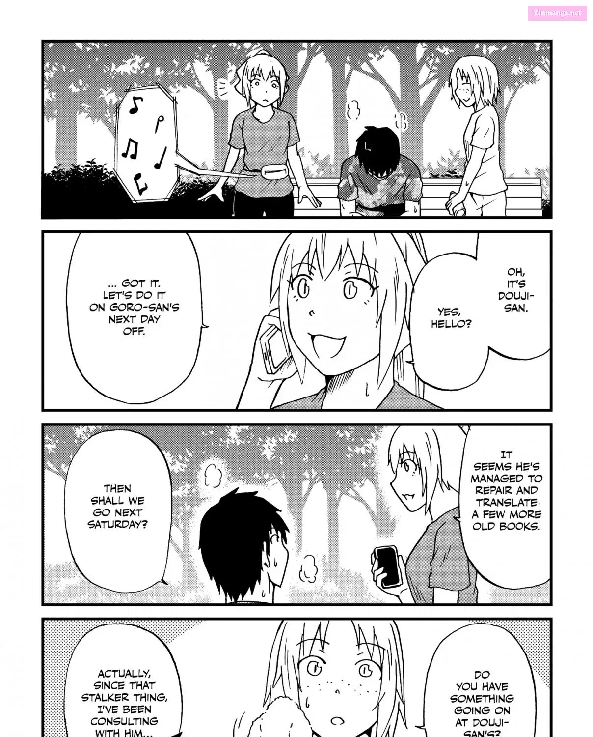 Totsugi Okureta Kitsune ga Yome ni Kuru Hanashi Zinmanga X Chapter 67 Page 5