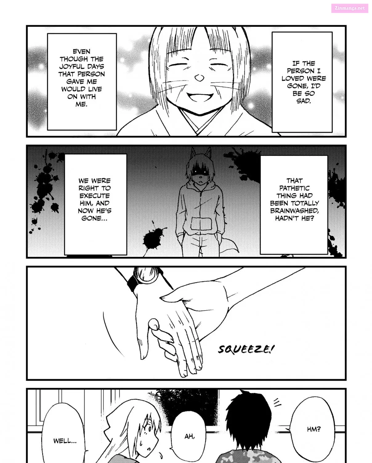 Totsugi Okureta Kitsune ga Yome ni Kuru Hanashi Zinmanga X Chapter 67 Page 11