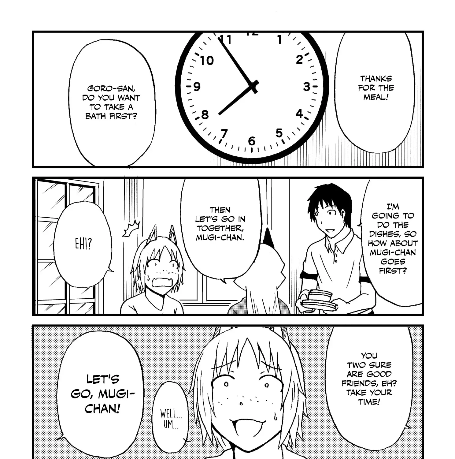 Totsugi Okureta Kitsune ga Yome ni Kuru Hanashi Zinmanga X Chapter 66 Page 9