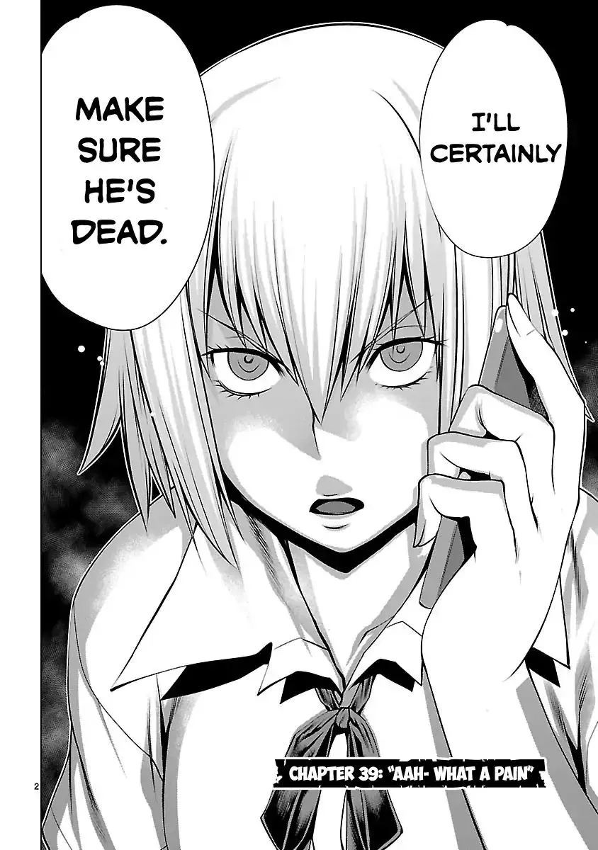 Killing Bites Zinmanga X Chapter 39 Page 2