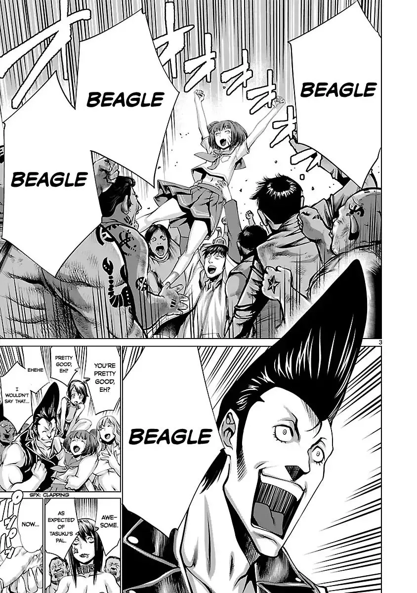 Killing Bites Zinmanga X Chapter 39 Page 3