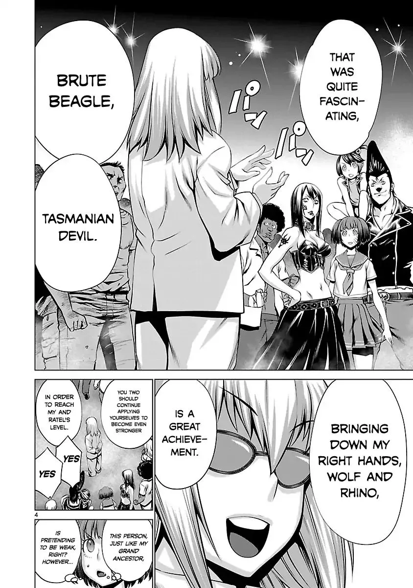 Killing Bites Zinmanga X Chapter 39 Page 4