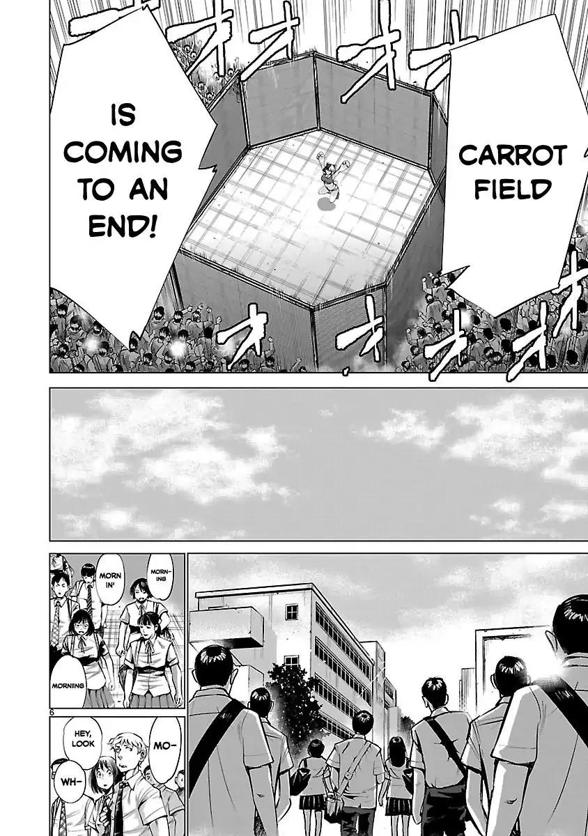 Killing Bites Zinmanga X Chapter 39 Page 6