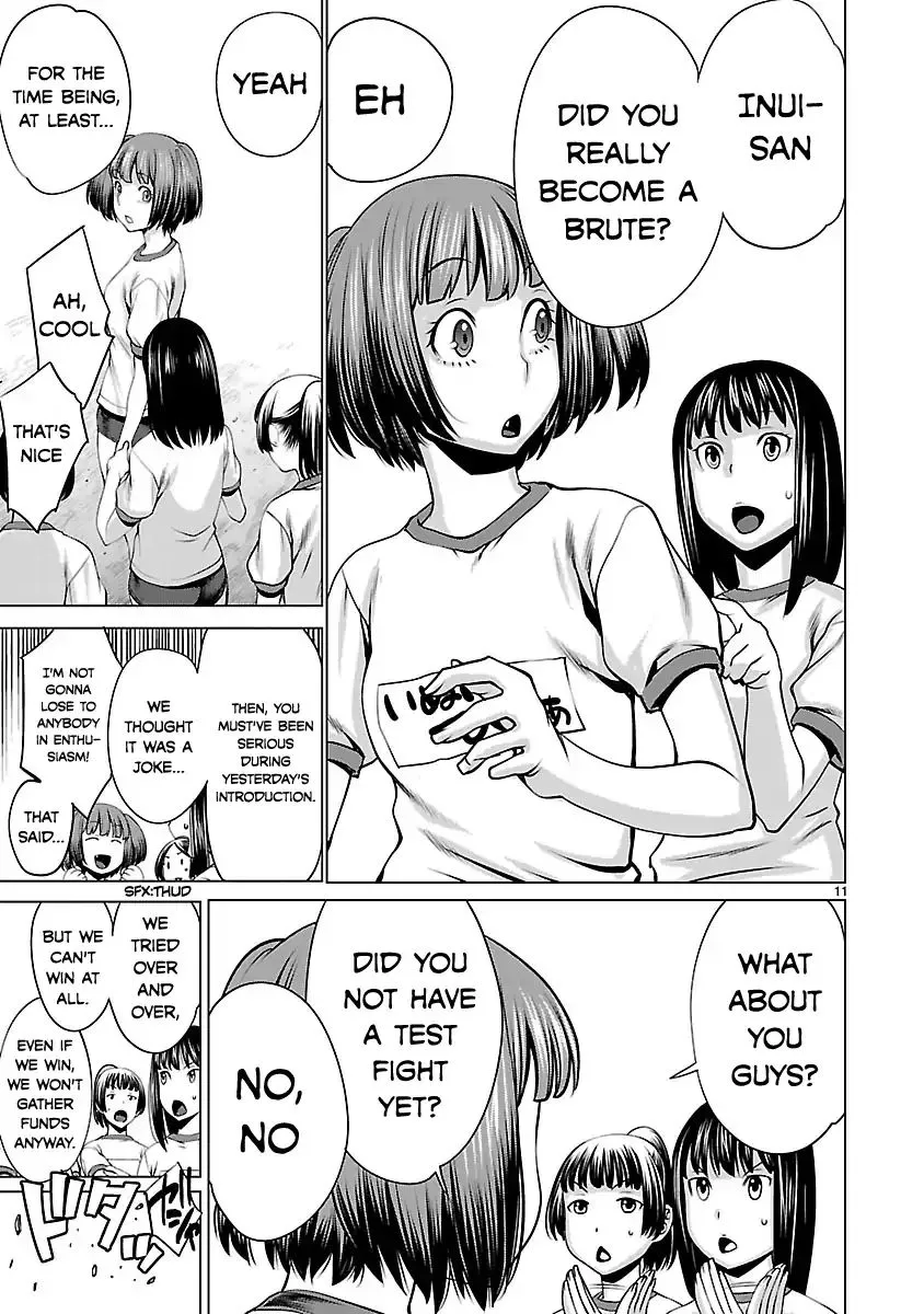 Killing Bites Zinmanga X Chapter 39 Page 11