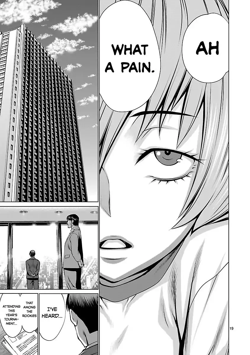 Killing Bites Zinmanga X Chapter 39 Page 19