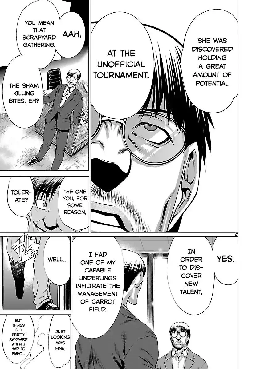 Killing Bites Zinmanga X Chapter 39 Page 21