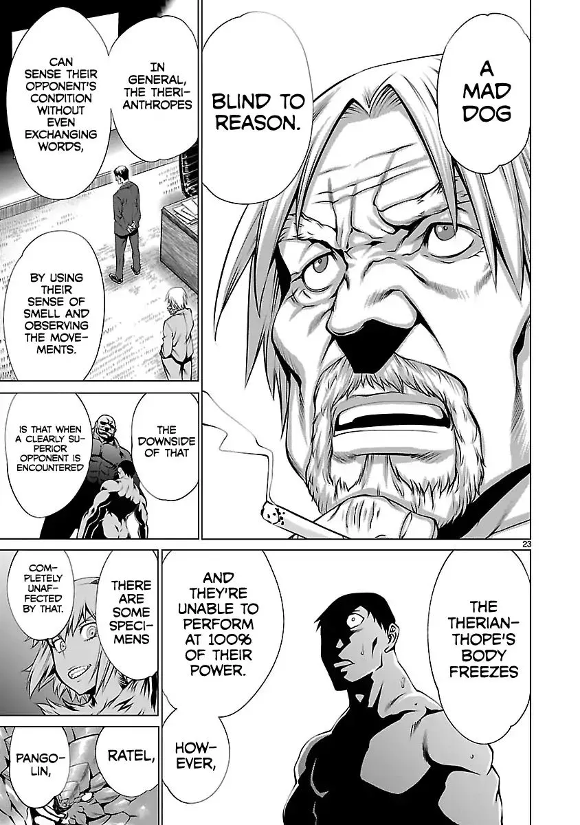 Killing Bites Zinmanga X Chapter 39 Page 23