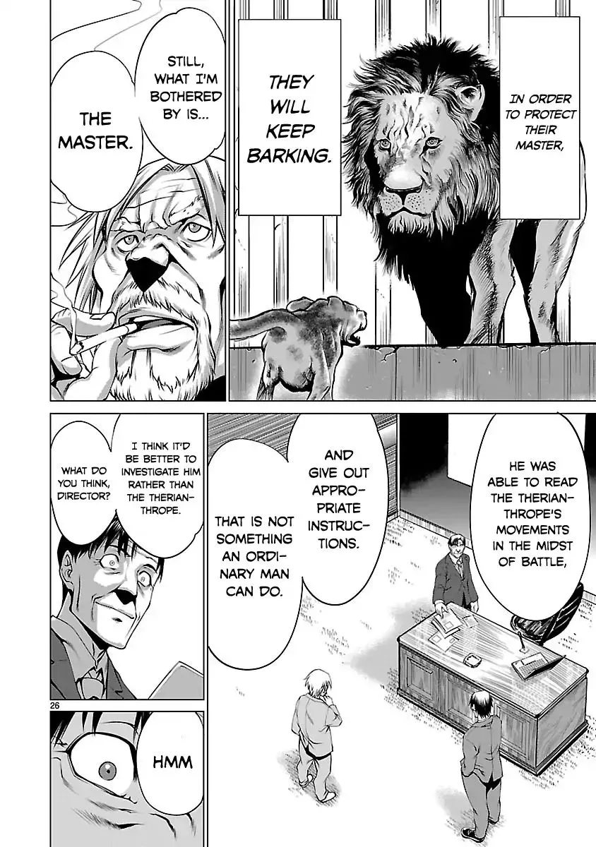 Killing Bites Zinmanga X Chapter 39 Page 26