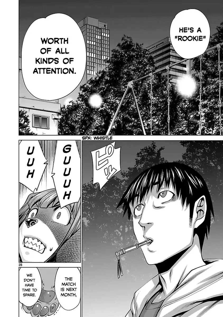 Killing Bites Zinmanga X Chapter 39 Page 28