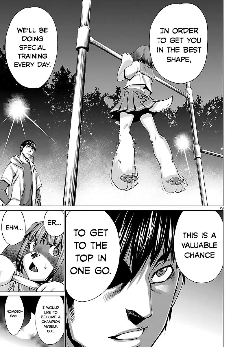 Killing Bites Zinmanga X Chapter 39 Page 29