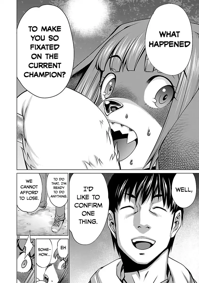 Killing Bites Zinmanga X Chapter 39 Page 30
