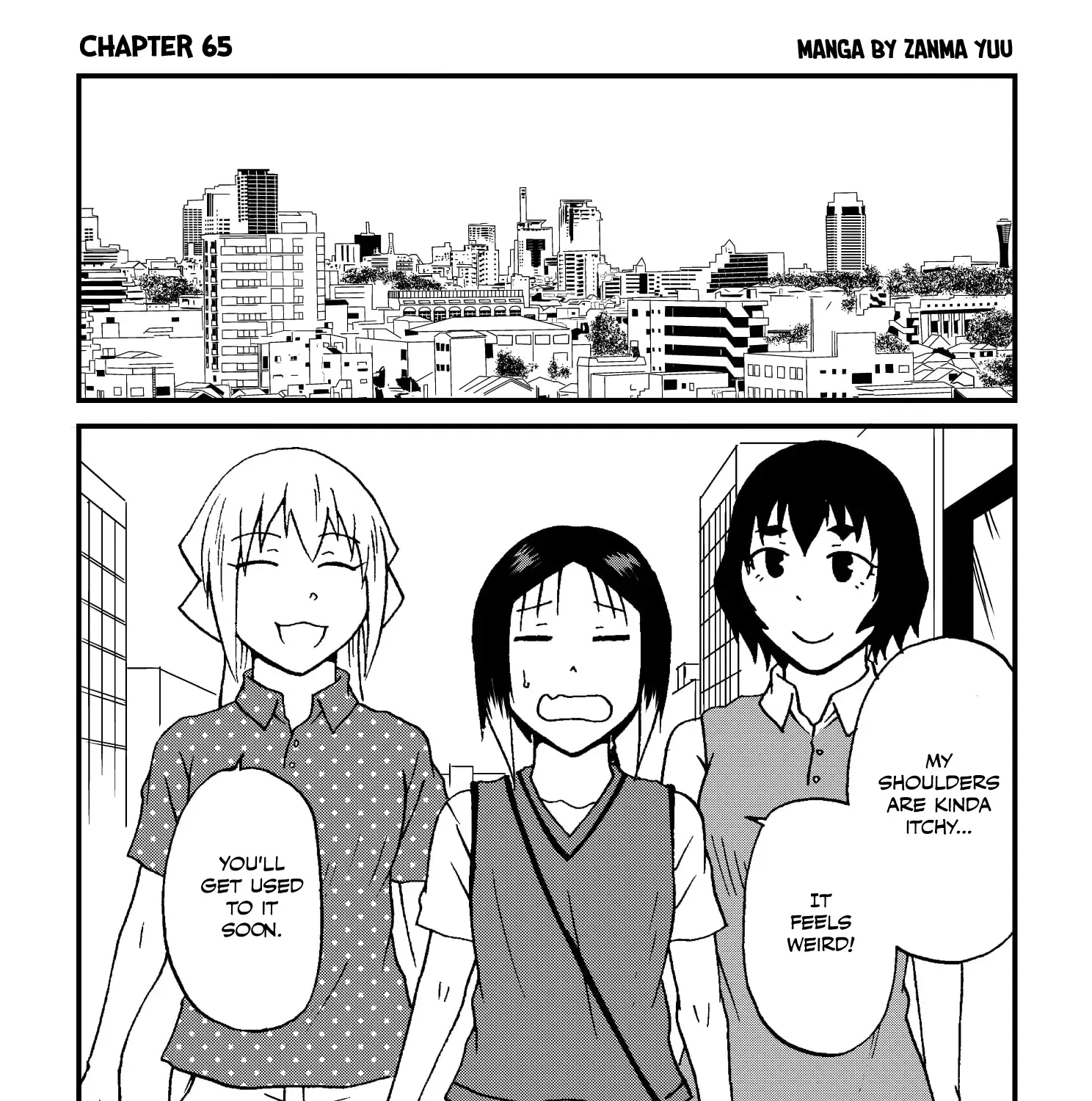 Totsugi Okureta Kitsune ga Yome ni Kuru Hanashi Zinmanga X Chapter 65 Page 1