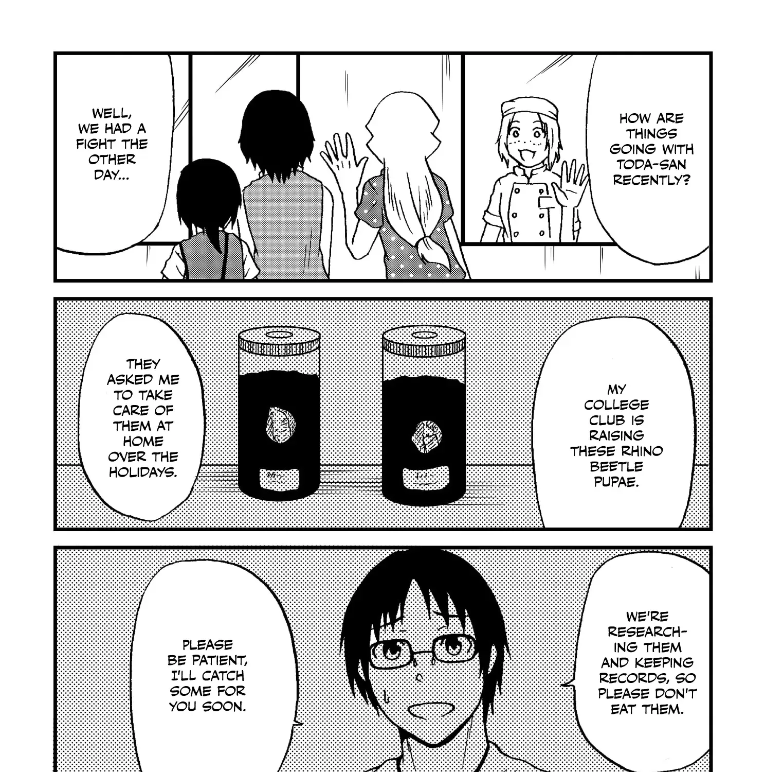 Totsugi Okureta Kitsune ga Yome ni Kuru Hanashi Zinmanga X Chapter 65 Page 3