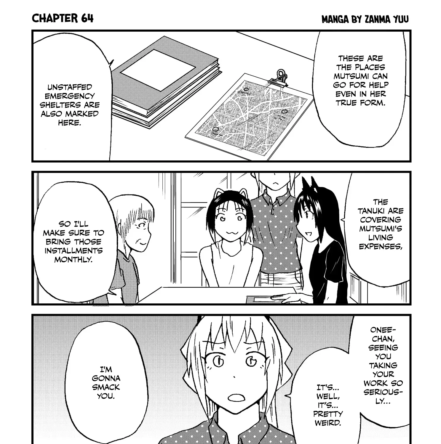 Totsugi Okureta Kitsune ga Yome ni Kuru Hanashi Zinmanga X Chapter 64 Page 1