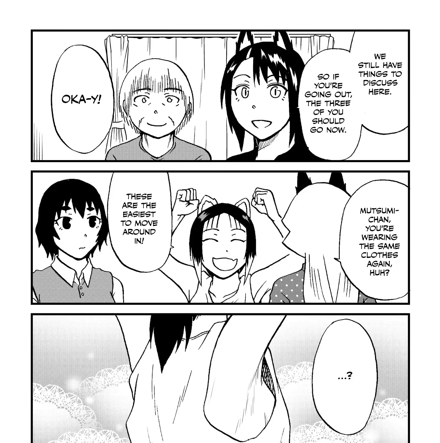Totsugi Okureta Kitsune ga Yome ni Kuru Hanashi Zinmanga X Chapter 64 Page 9