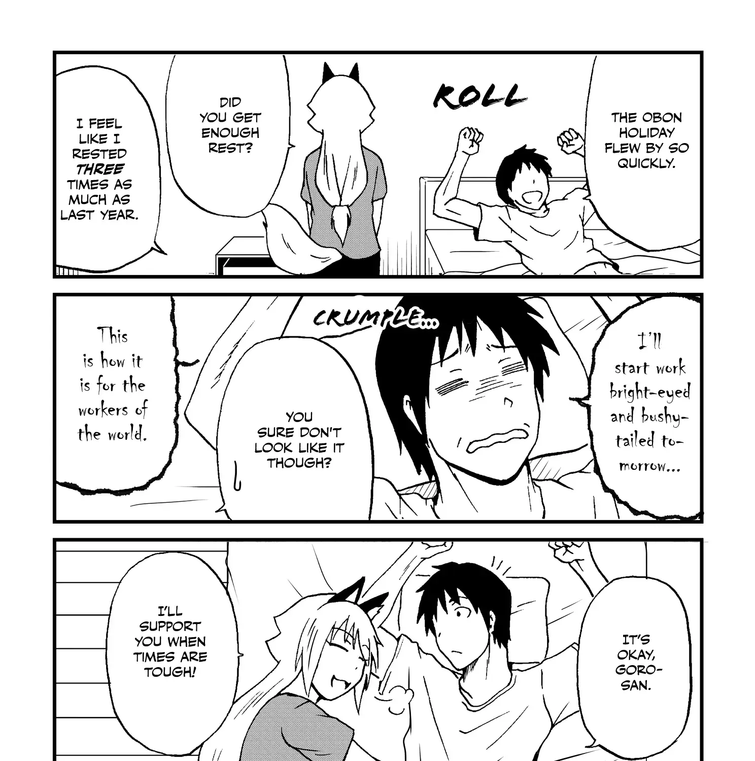 Totsugi Okureta Kitsune ga Yome ni Kuru Hanashi Zinmanga X Chapter 63 Page 3
