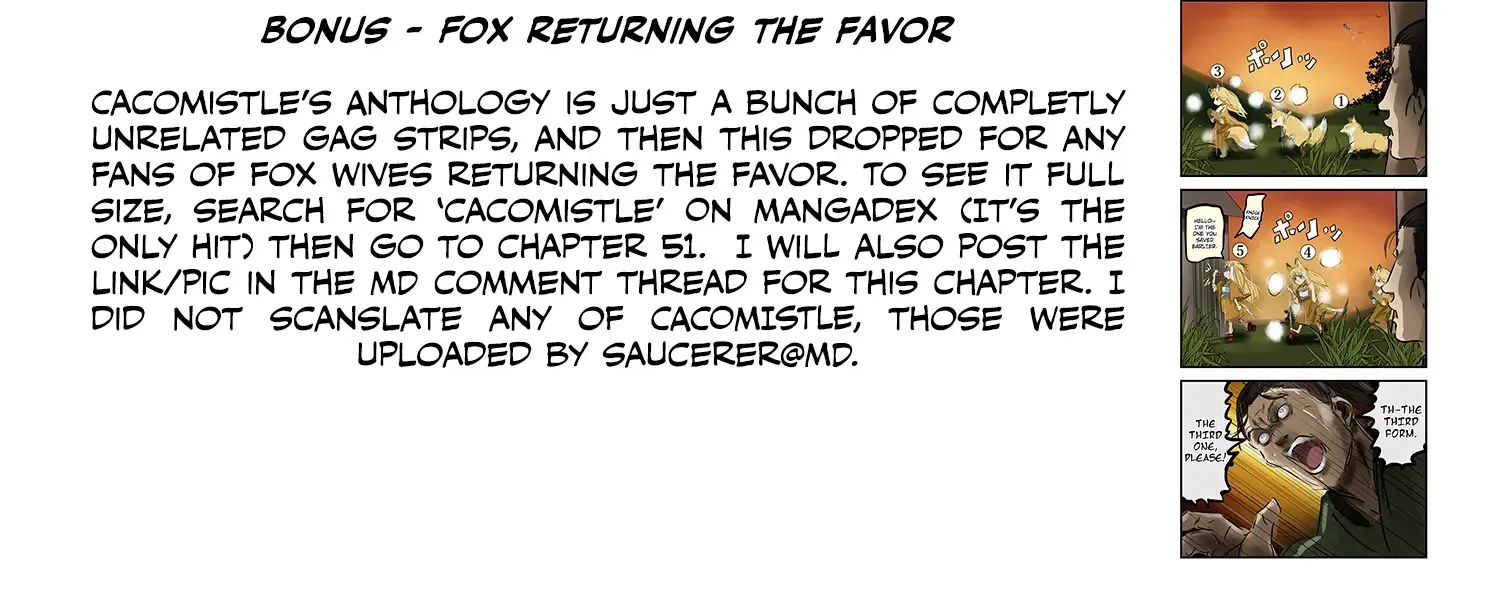 Totsugi Okureta Kitsune ga Yome ni Kuru Hanashi Zinmanga X Chapter 63 Page 14