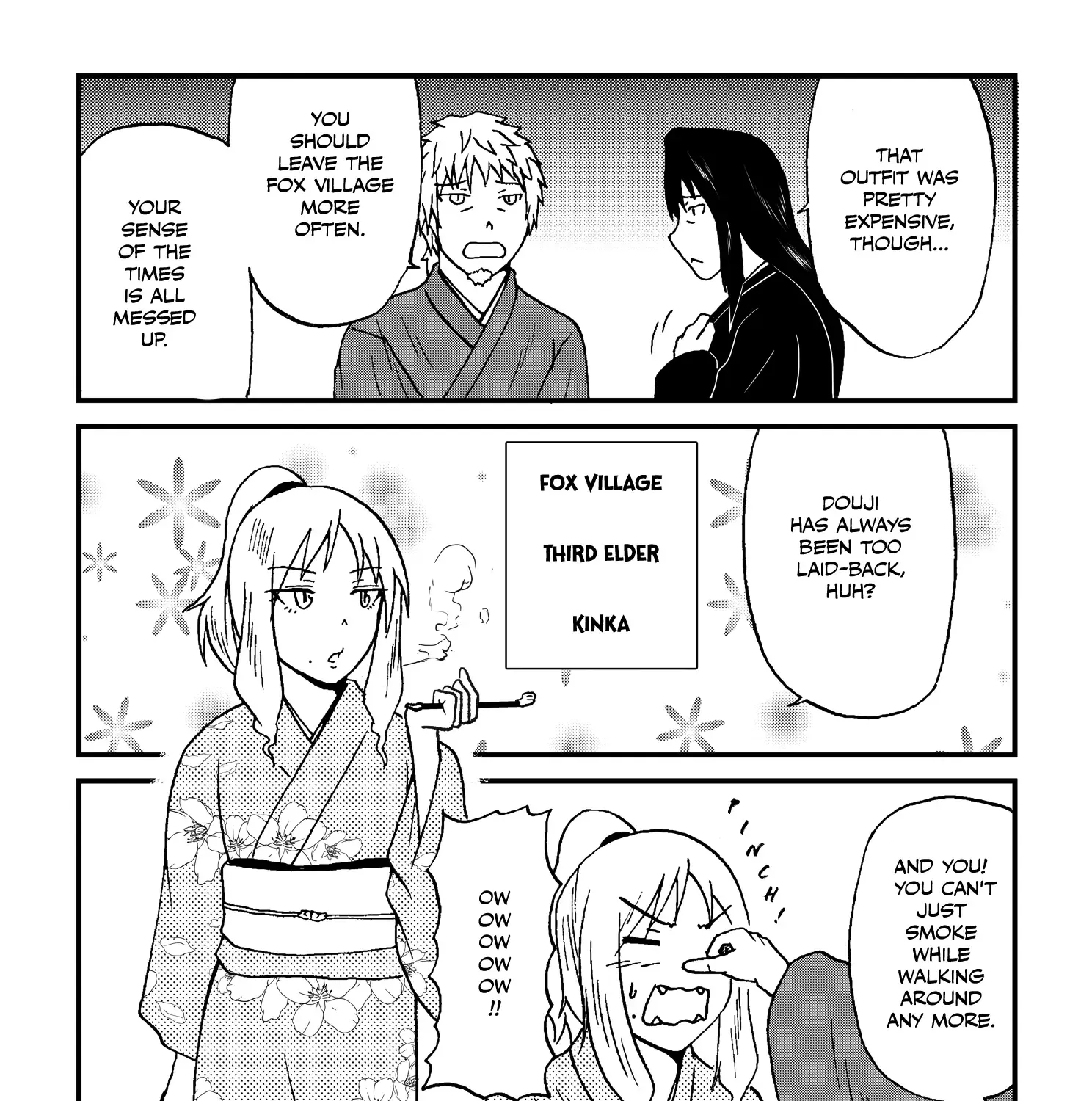 Totsugi Okureta Kitsune ga Yome ni Kuru Hanashi Zinmanga X Chapter 62 Page 3