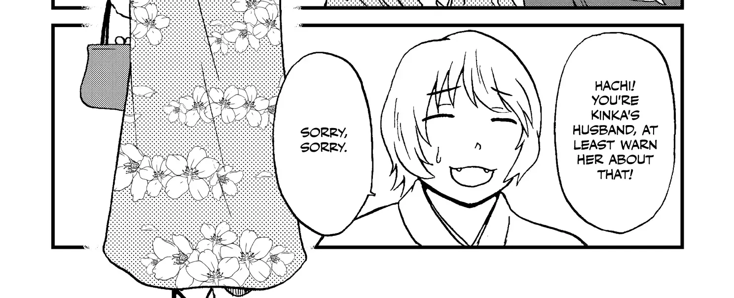 Totsugi Okureta Kitsune ga Yome ni Kuru Hanashi Zinmanga X Chapter 62 Page 4