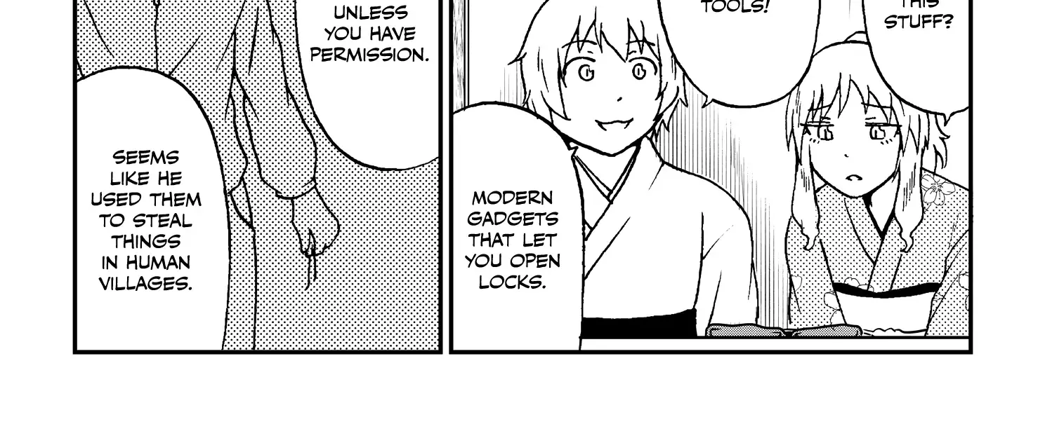 Totsugi Okureta Kitsune ga Yome ni Kuru Hanashi Zinmanga X Chapter 62 Page 10