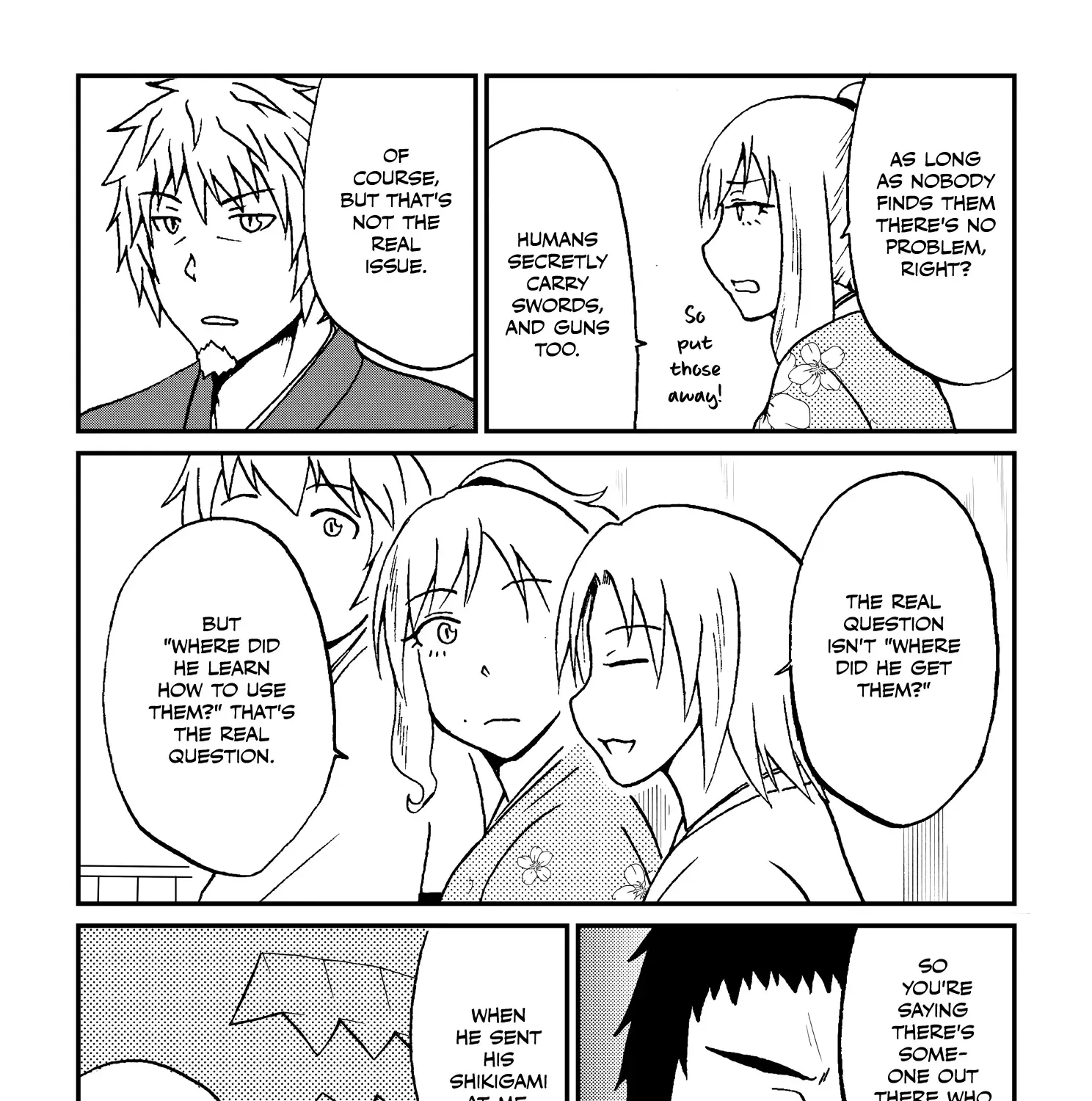 Totsugi Okureta Kitsune ga Yome ni Kuru Hanashi Zinmanga X Chapter 62 Page 11