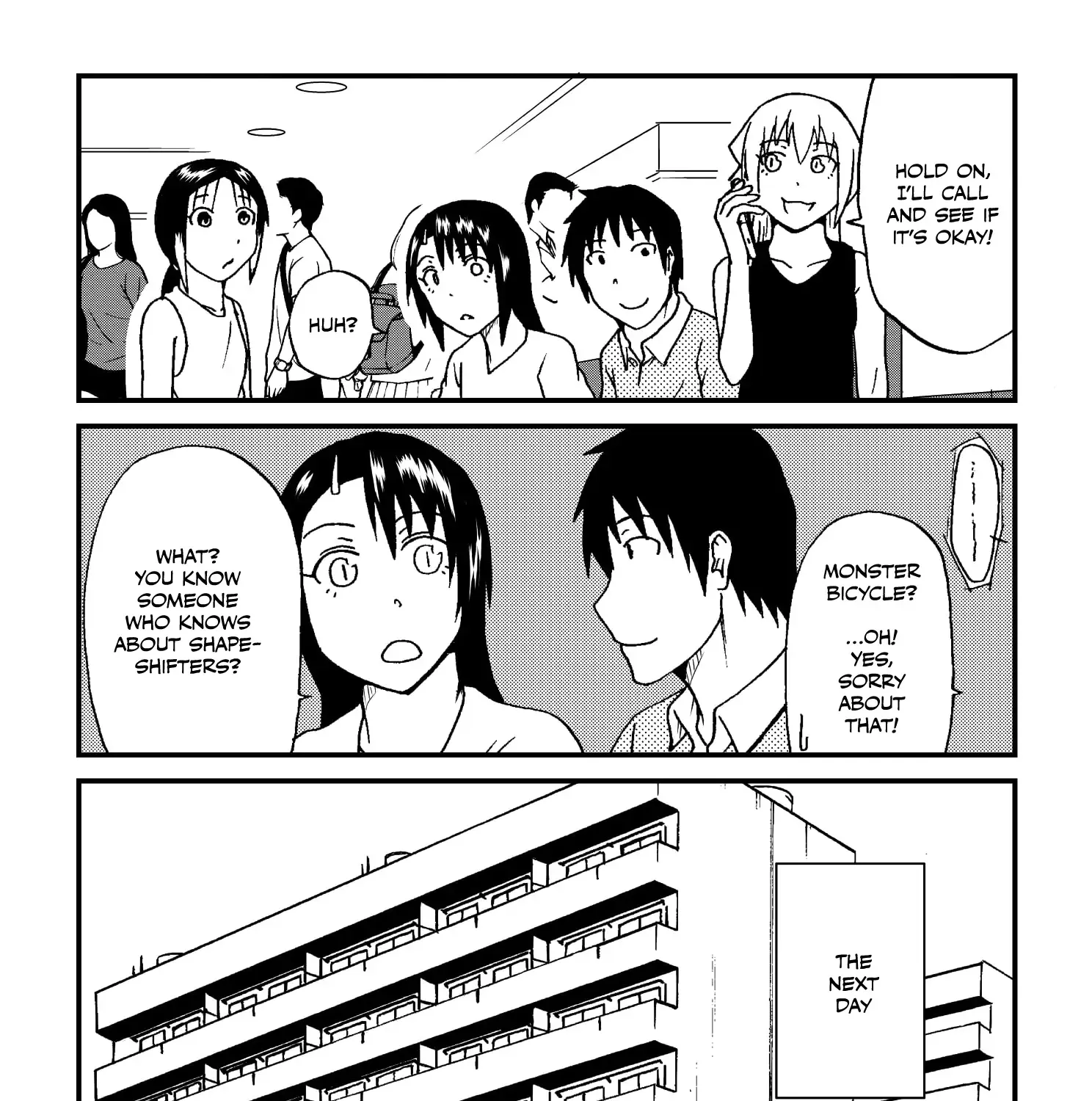 Totsugi Okureta Kitsune ga Yome ni Kuru Hanashi Zinmanga X Chapter 61 Page 15