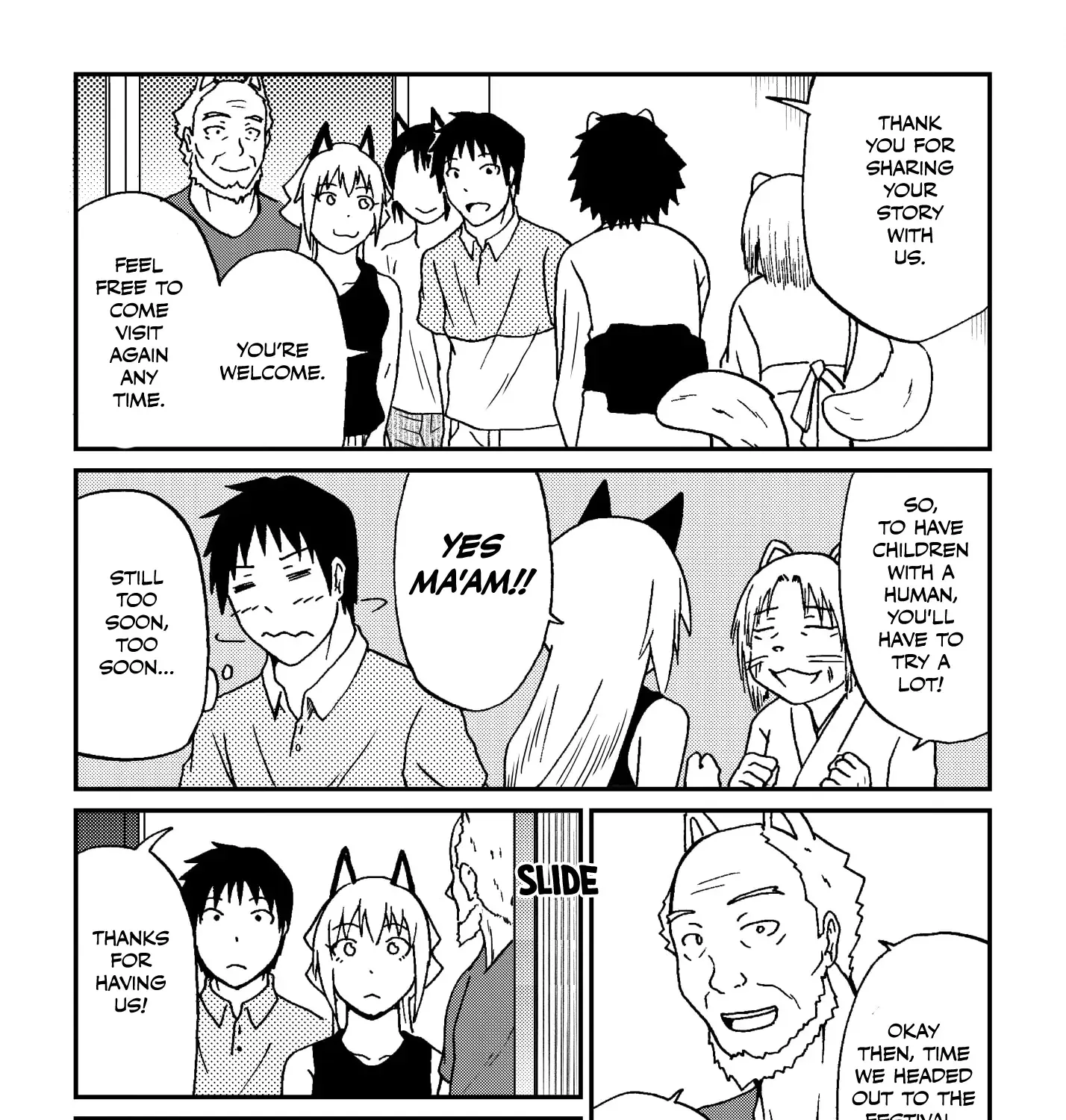 Totsugi Okureta Kitsune ga Yome ni Kuru Hanashi Zinmanga X Chapter 60.2 Page 5