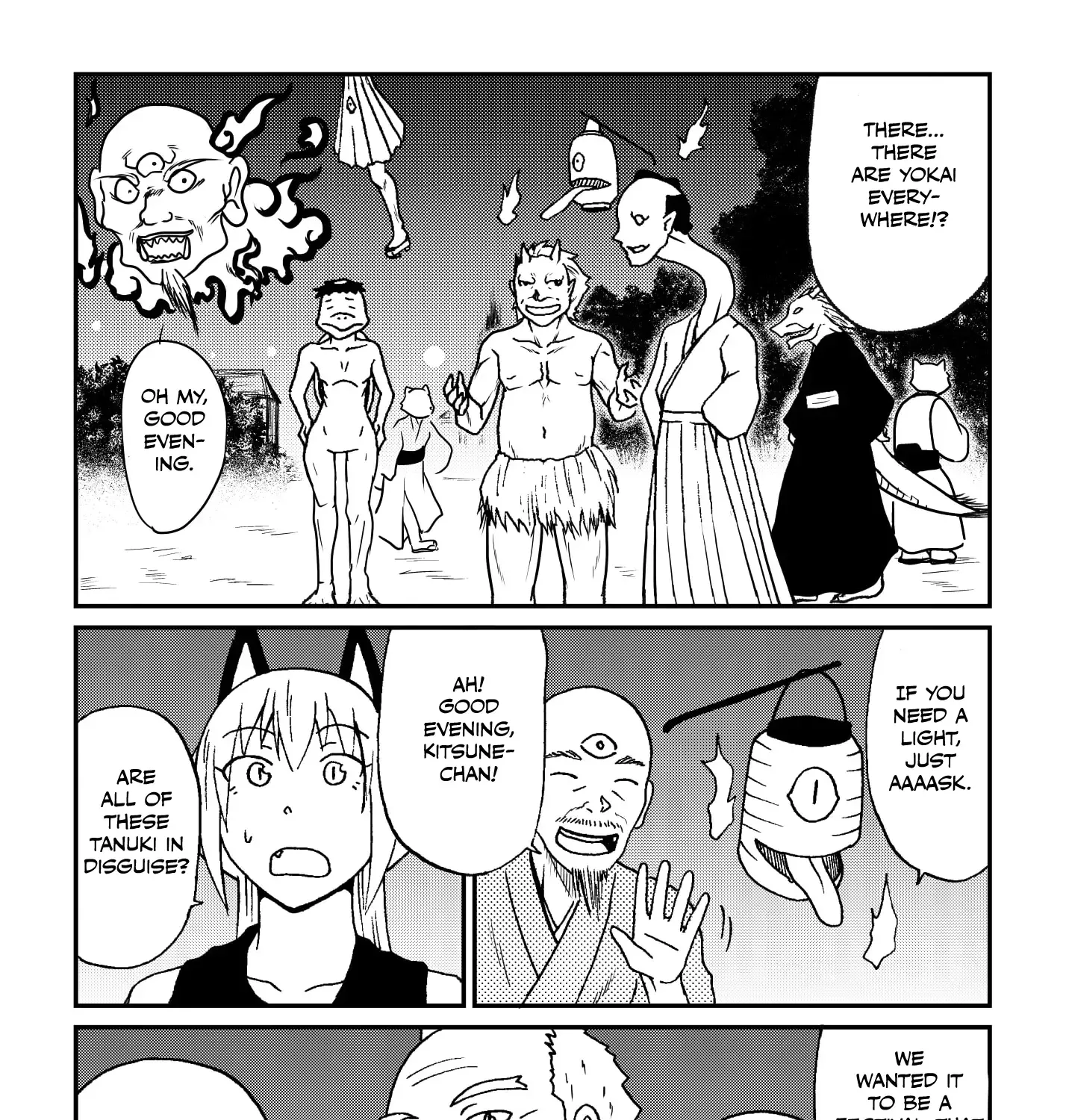 Totsugi Okureta Kitsune ga Yome ni Kuru Hanashi Zinmanga X Chapter 60.2 Page 7