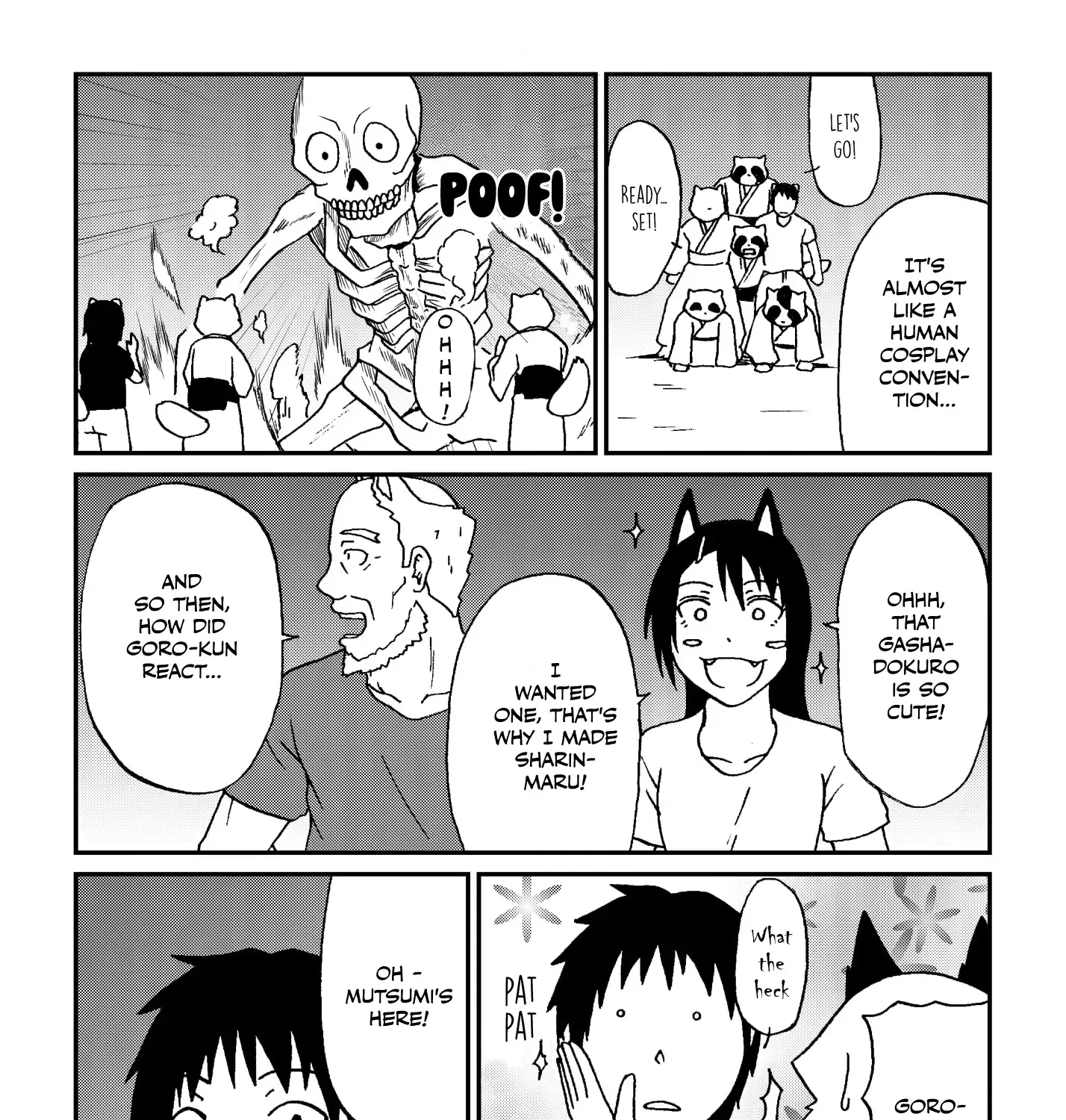Totsugi Okureta Kitsune ga Yome ni Kuru Hanashi Zinmanga X Chapter 60.2 Page 9