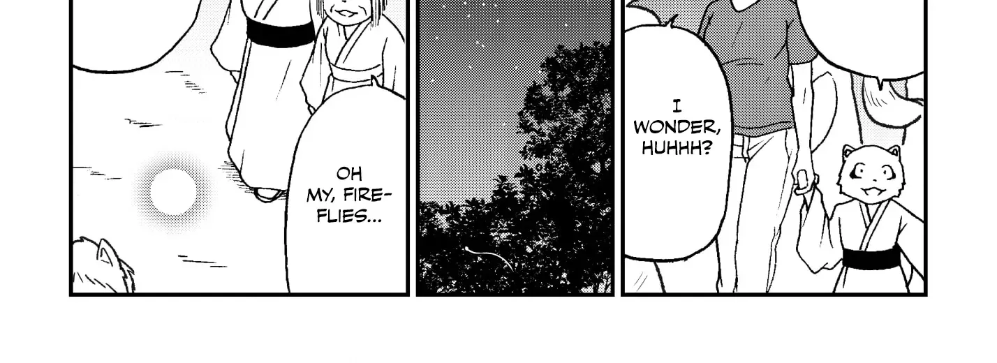 Totsugi Okureta Kitsune ga Yome ni Kuru Hanashi Zinmanga X Chapter 60.2 Page 22