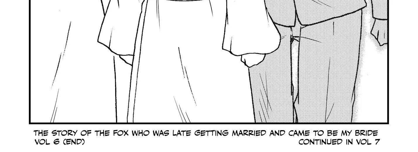 Totsugi Okureta Kitsune ga Yome ni Kuru Hanashi Zinmanga X Chapter 60.2 Page 24
