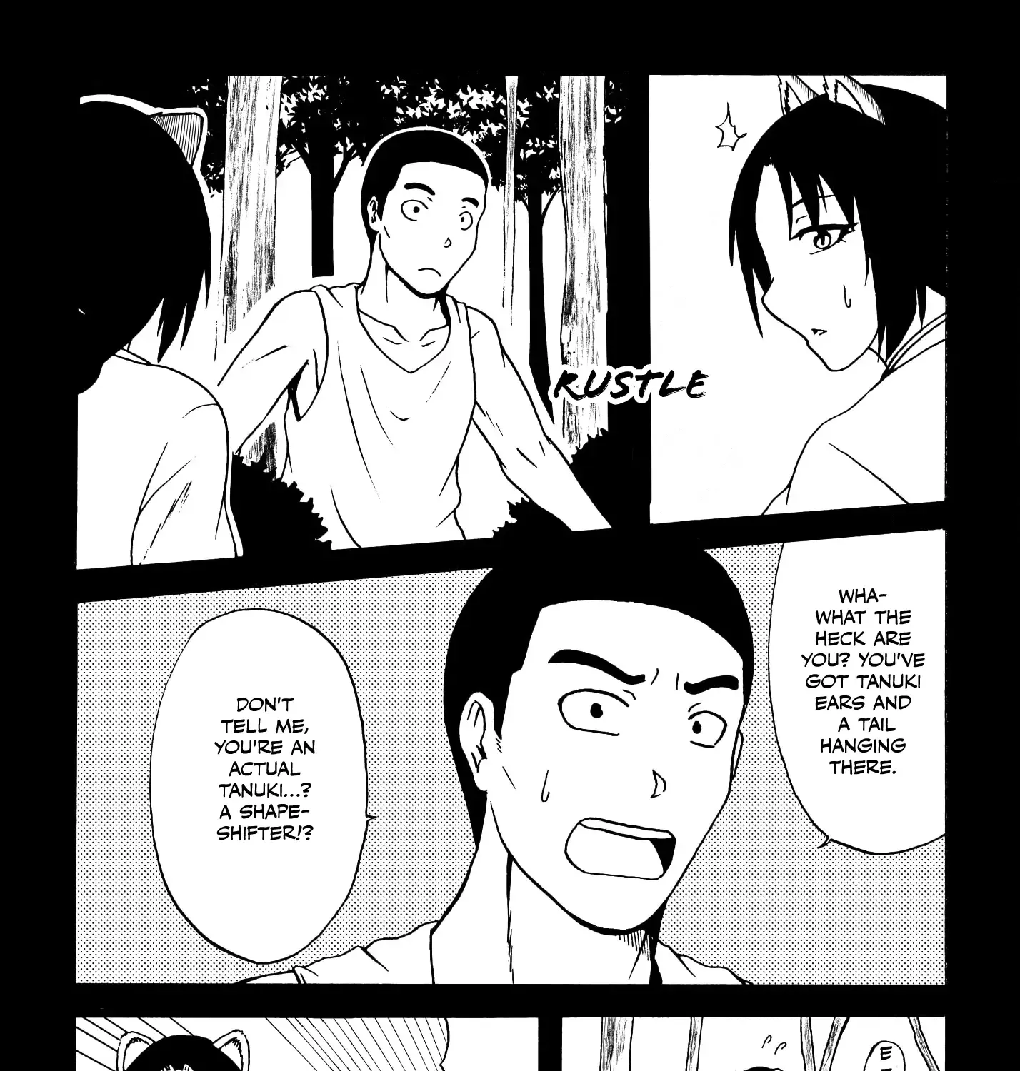 Totsugi Okureta Kitsune ga Yome ni Kuru Hanashi Zinmanga X Chapter 60.1 Page 3