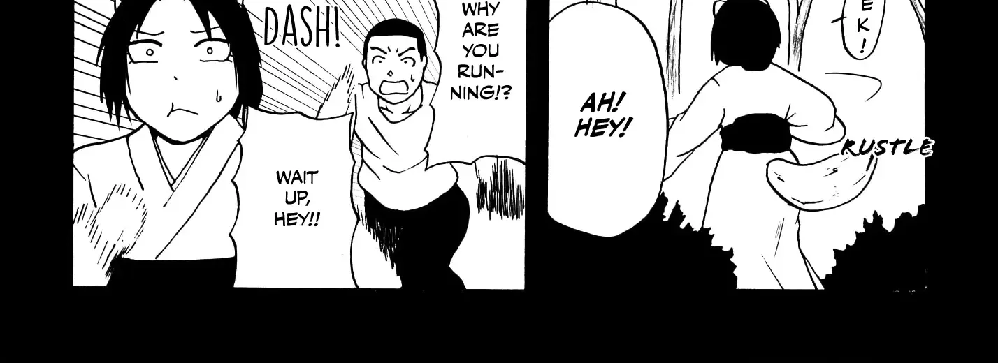 Totsugi Okureta Kitsune ga Yome ni Kuru Hanashi Zinmanga X Chapter 60.1 Page 4
