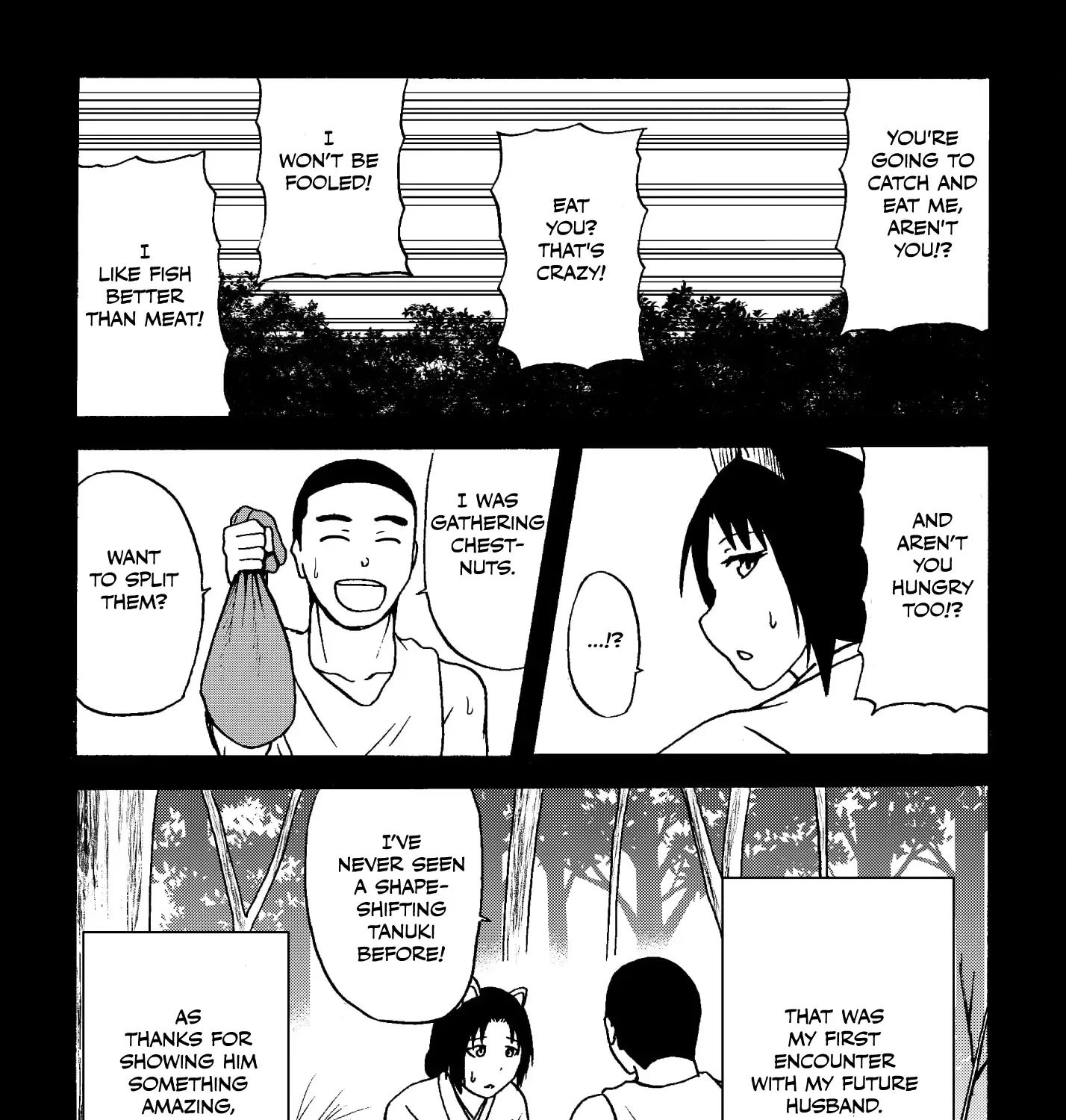Totsugi Okureta Kitsune ga Yome ni Kuru Hanashi Zinmanga X Chapter 60.1 Page 5