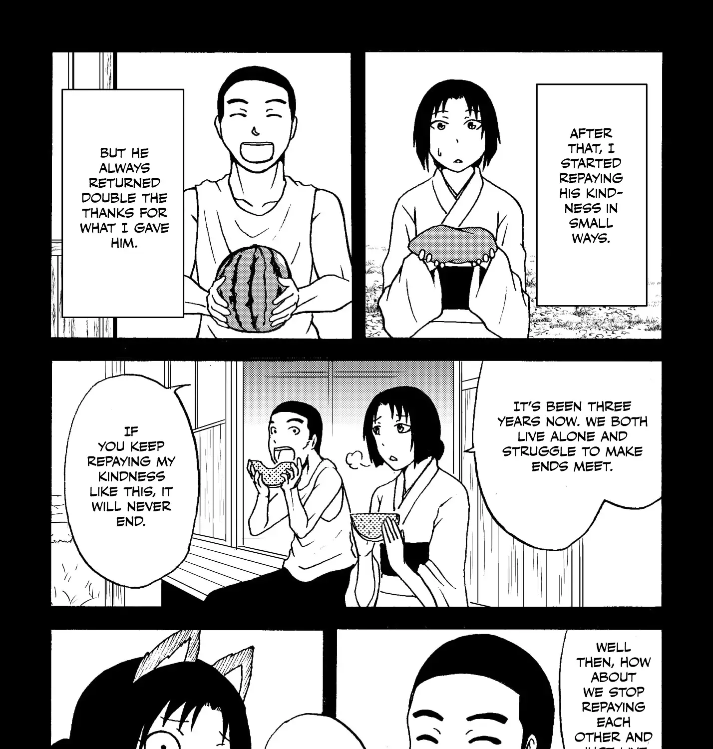 Totsugi Okureta Kitsune ga Yome ni Kuru Hanashi Zinmanga X Chapter 60.1 Page 7