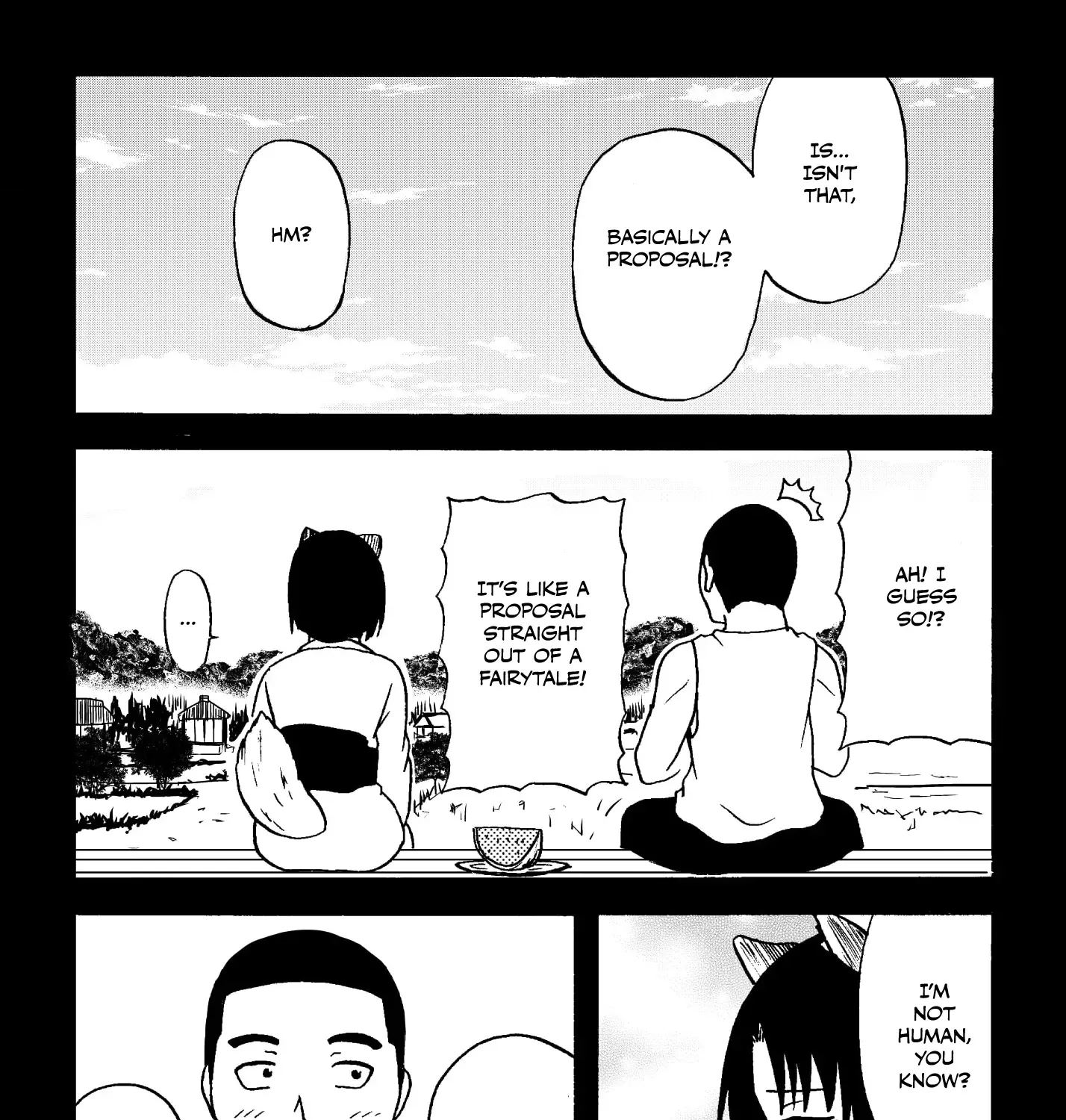 Totsugi Okureta Kitsune ga Yome ni Kuru Hanashi Zinmanga X Chapter 60.1 Page 9