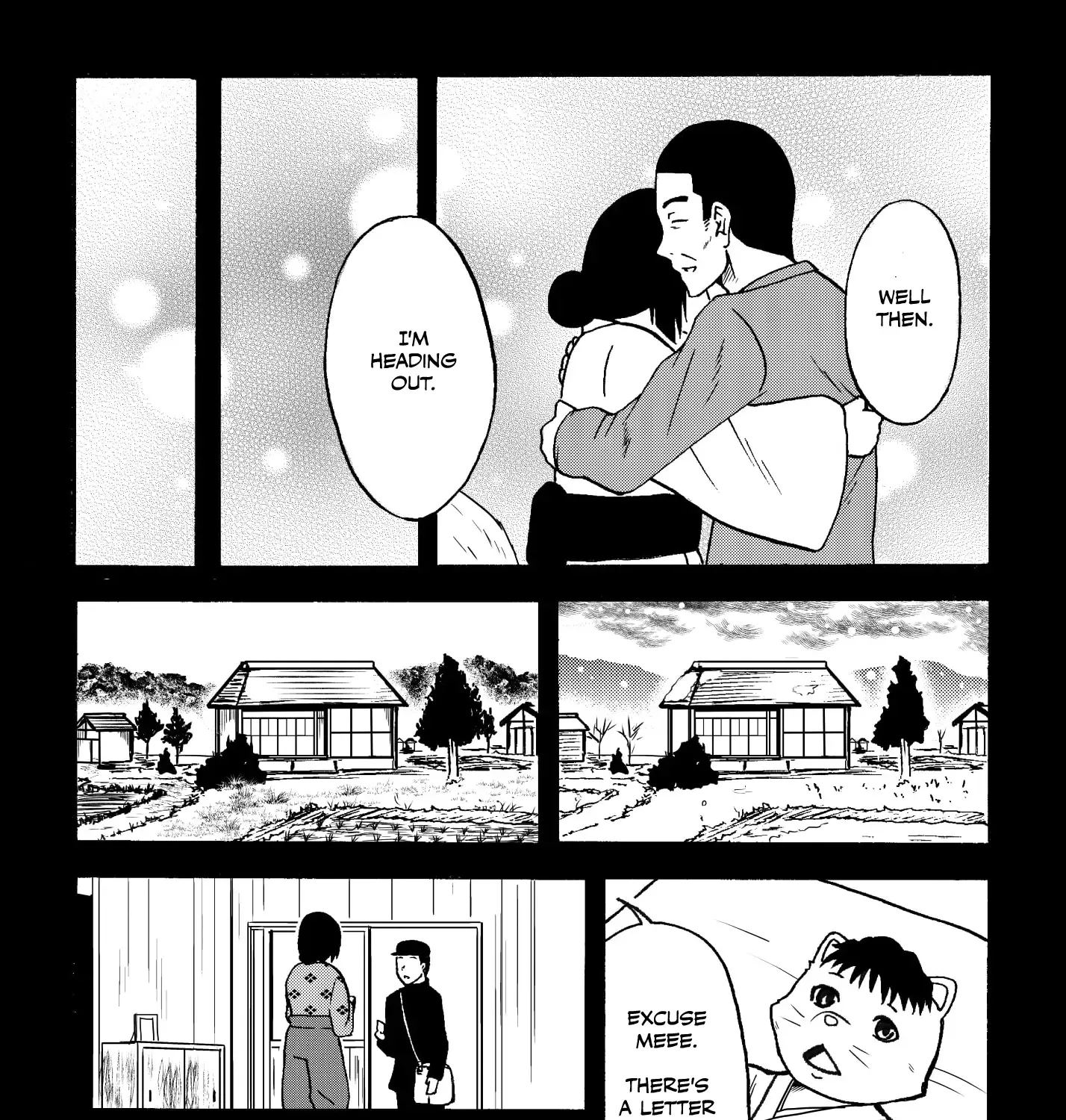 Totsugi Okureta Kitsune ga Yome ni Kuru Hanashi Zinmanga X Chapter 60.1 Page 17