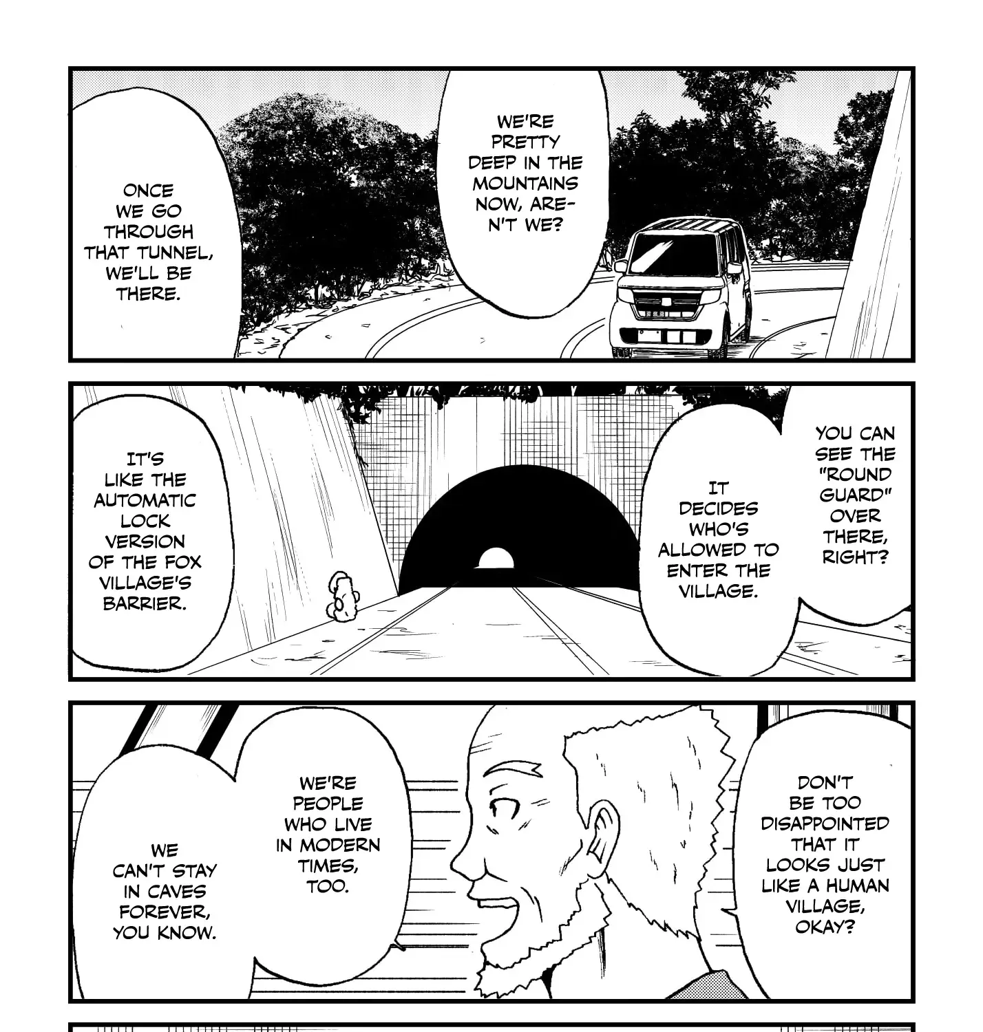 Totsugi Okureta Kitsune ga Yome ni Kuru Hanashi Zinmanga X Chapter 59 Page 3