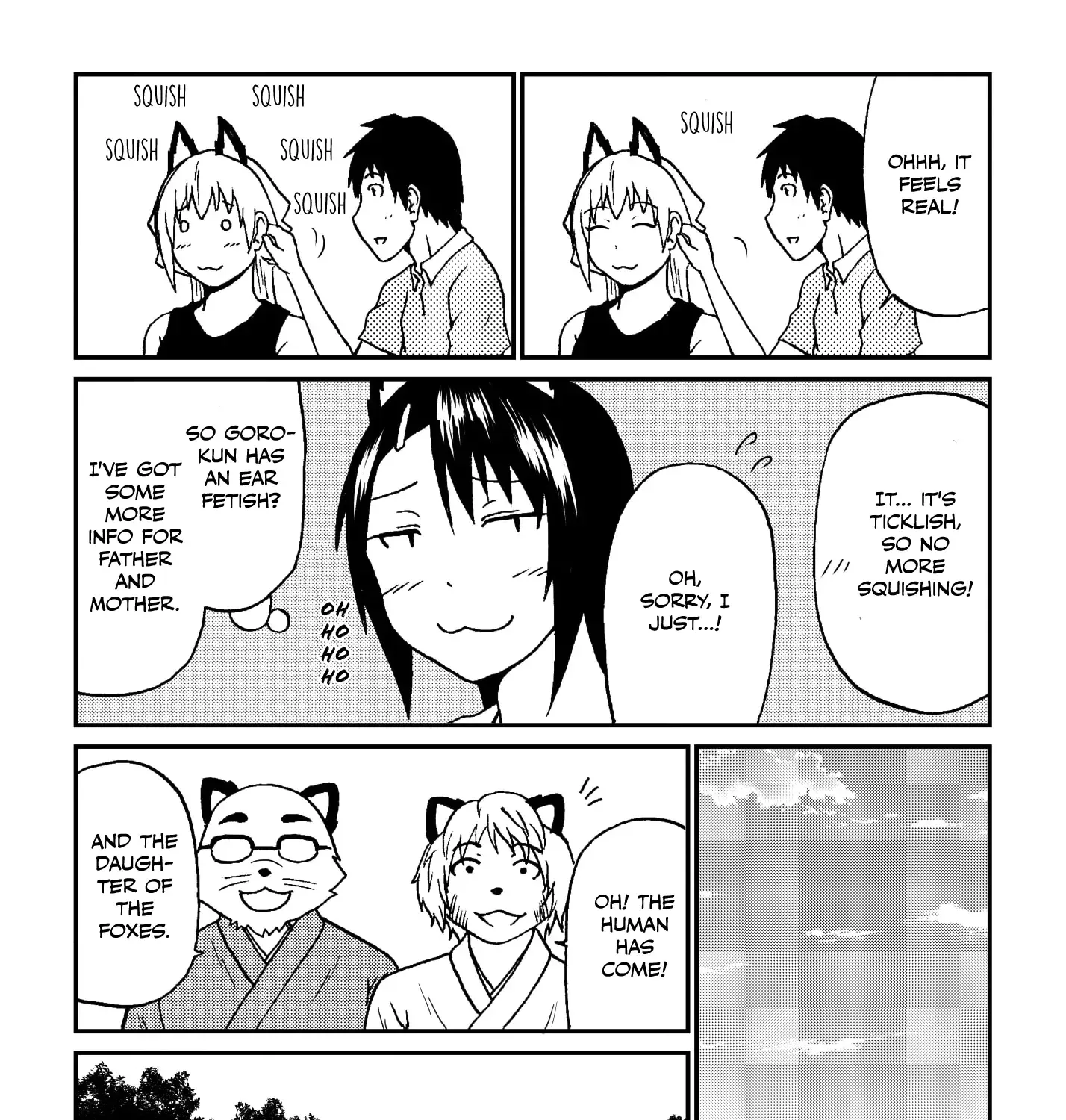 Totsugi Okureta Kitsune ga Yome ni Kuru Hanashi Zinmanga X Chapter 59 Page 9