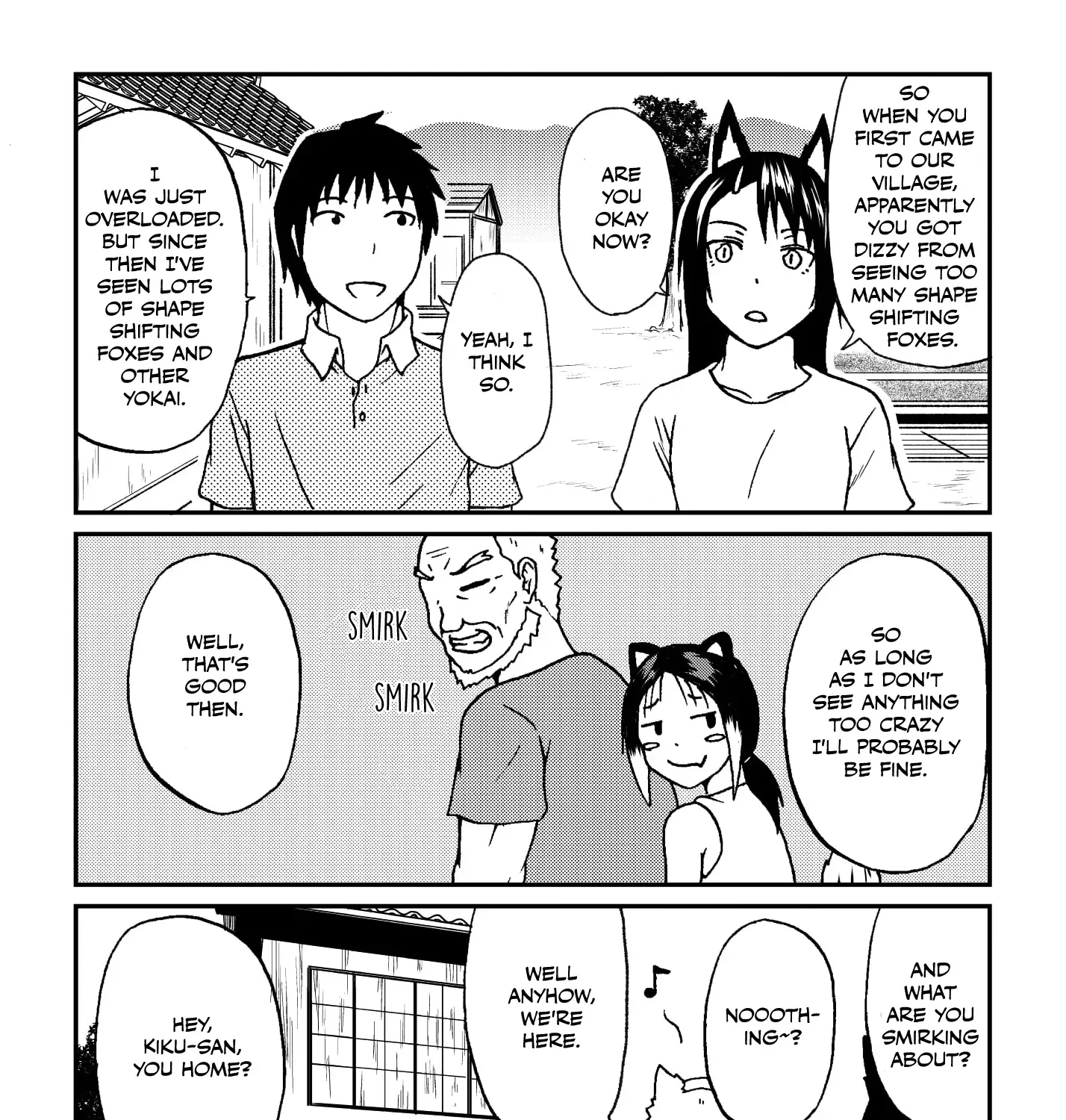 Totsugi Okureta Kitsune ga Yome ni Kuru Hanashi Zinmanga X Chapter 59 Page 11